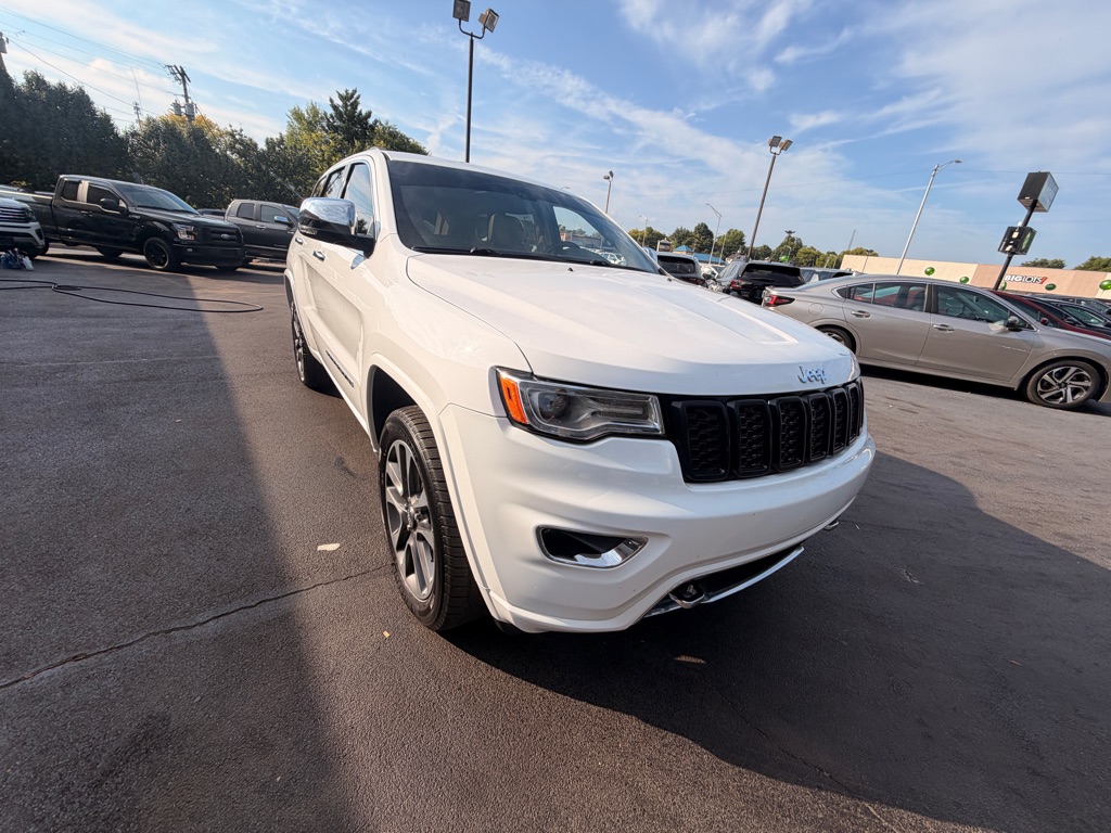 Used 2017 Jeep Grand Cherokee Overland SUV