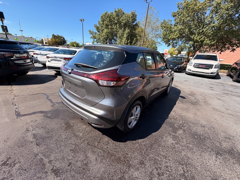 Used 2024 Nissan Kicks S Hatchback