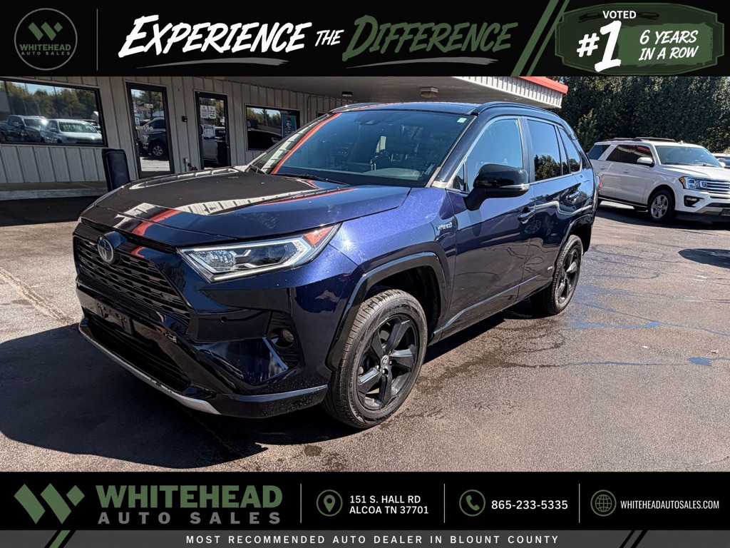 Used 2021 Toyota RAV4 XSE SUV