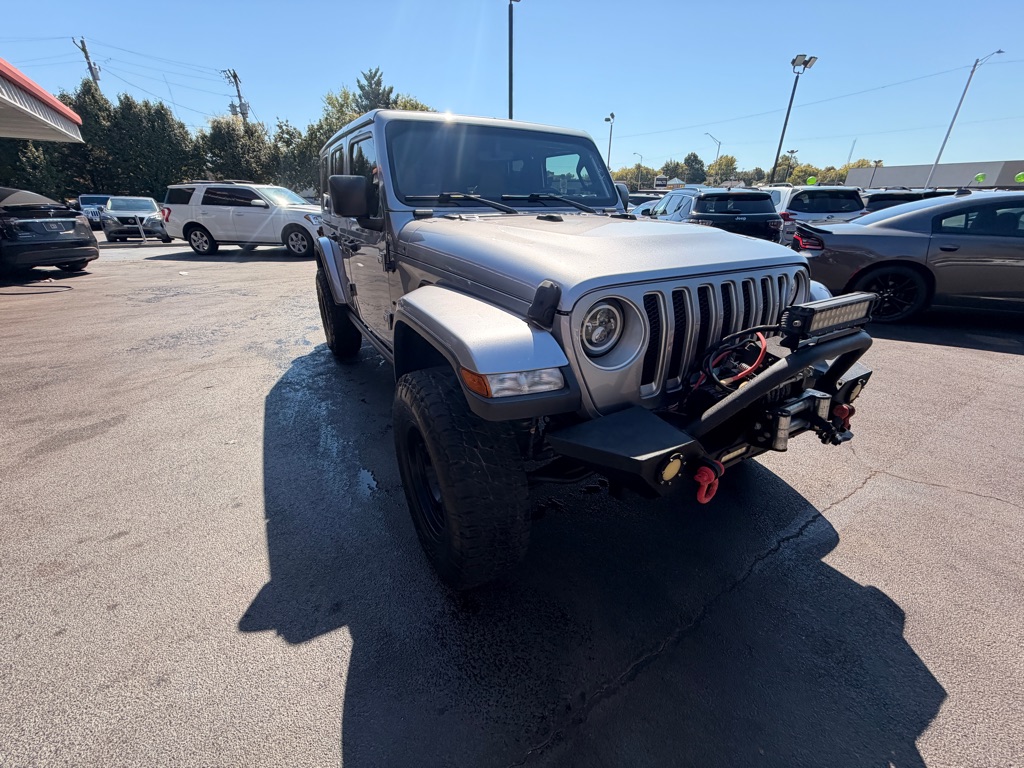 Used 2019 Jeep Wrangler Unlimi Sahara SUV