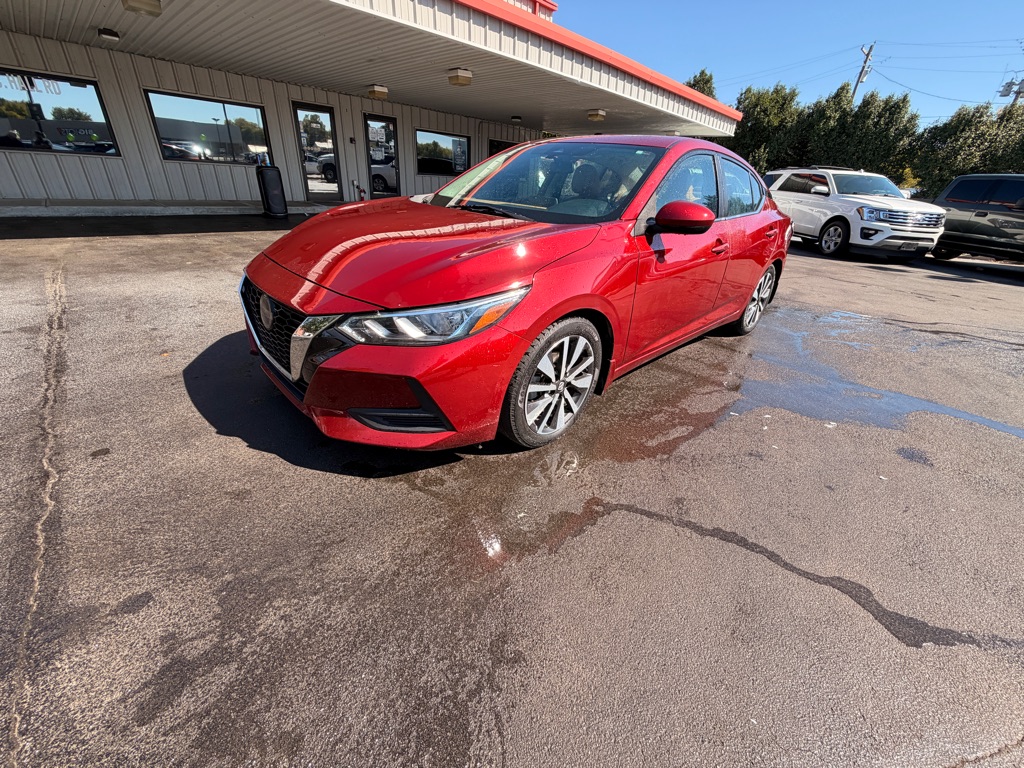 Used 2021 Nissan Sentra SV Premium Sedan