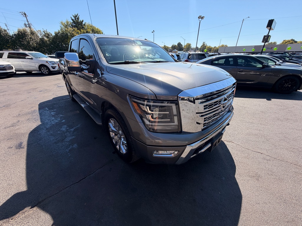 Used 2021 Nissan Titan SL Truck