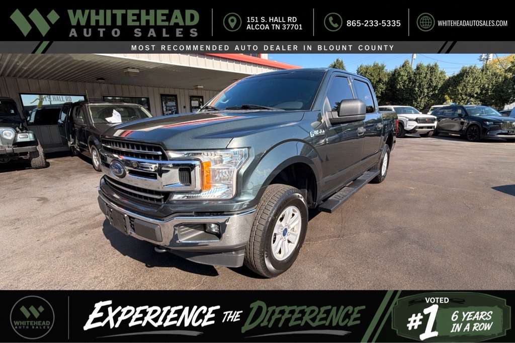 Used 2018 Ford F150 Supercrew Truck