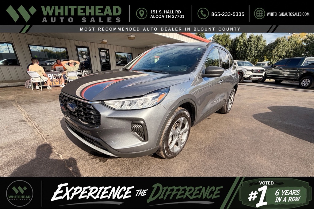 Used 2025 Ford Escape ST Line SUV