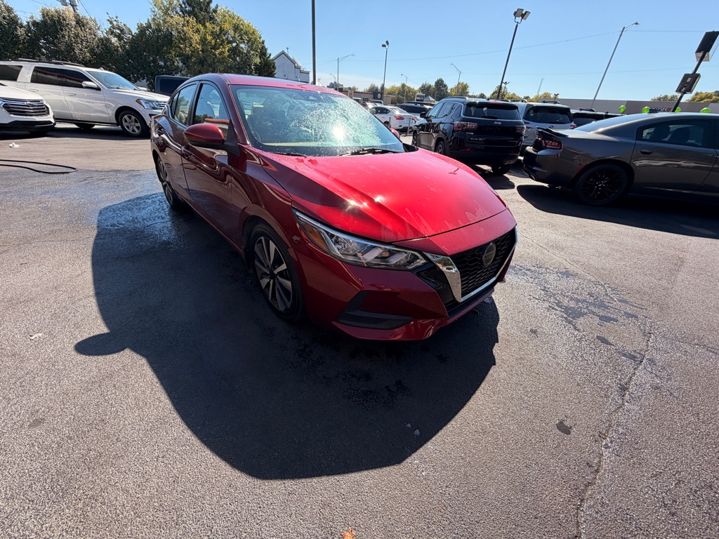 Used 2021 Nissan Sentra SV Premium Sedan