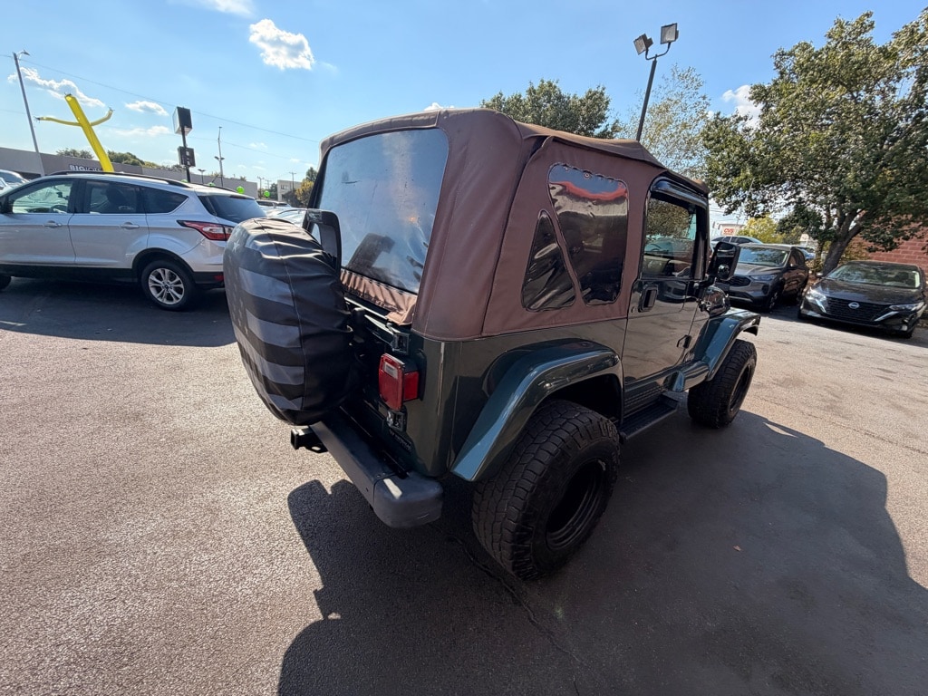 Used 2002 Jeep Wrangler / TJ Sahara SUV