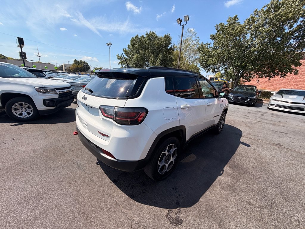 Used 2022 Jeep Compass Trailhawk SUV
