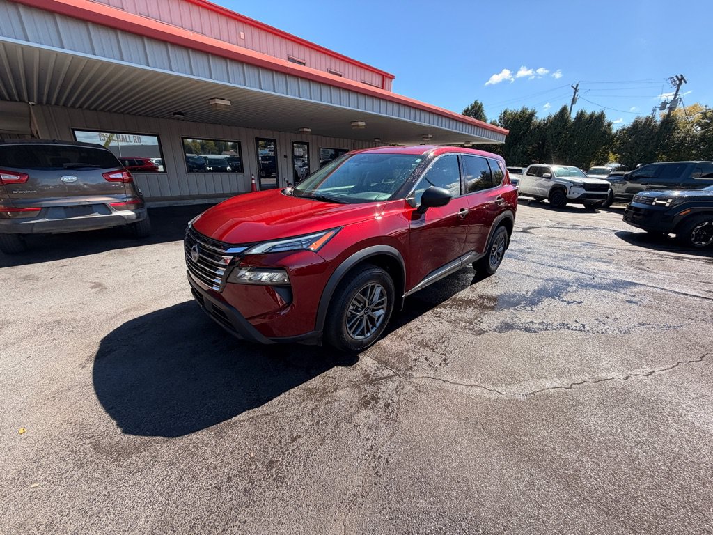 Used 2025 Nissan Rogue S SUV