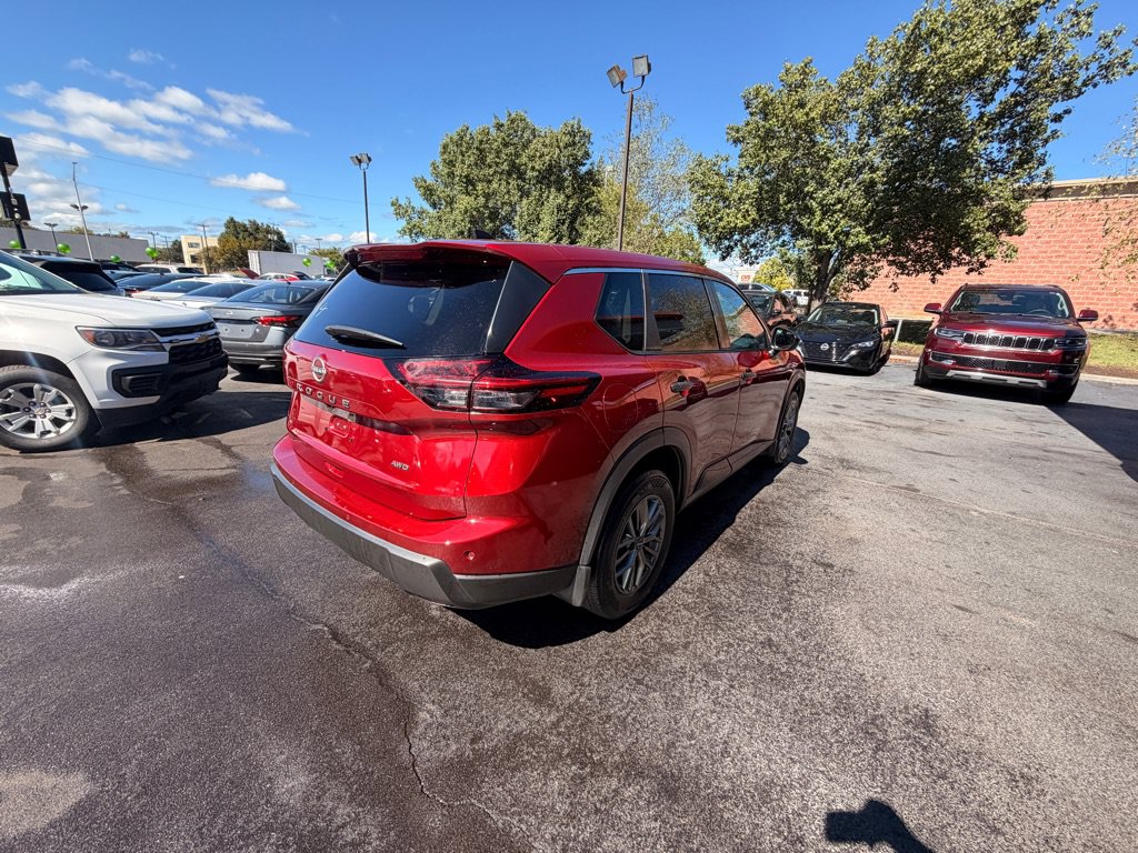 Used 2025 Nissan Rogue S SUV
