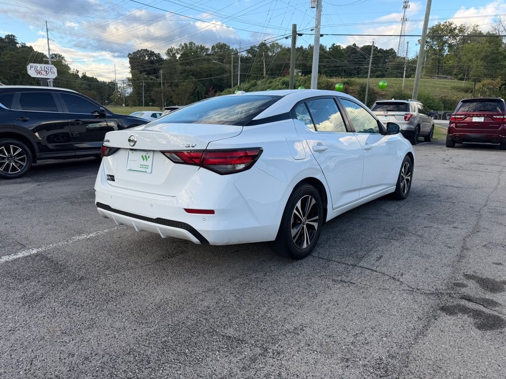 Used 2023 Nissan Sentra SV Sedan