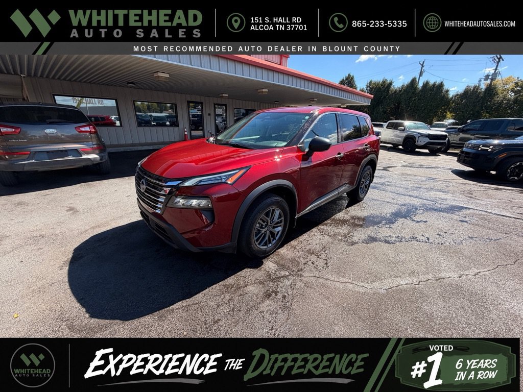 Used 2025 Nissan Rogue S SUV