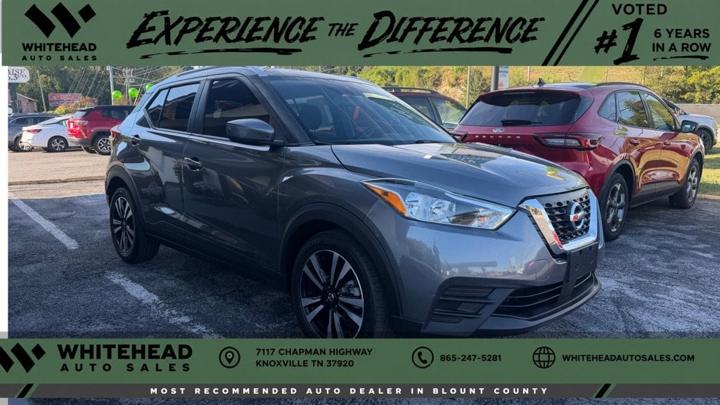 2020 Nissan Kicks