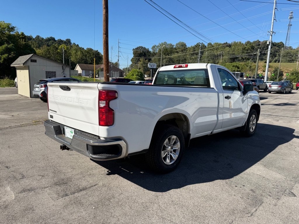 Used 2022 Chevrolet Silverado 1500 Work Truck Truck Regular Cab
