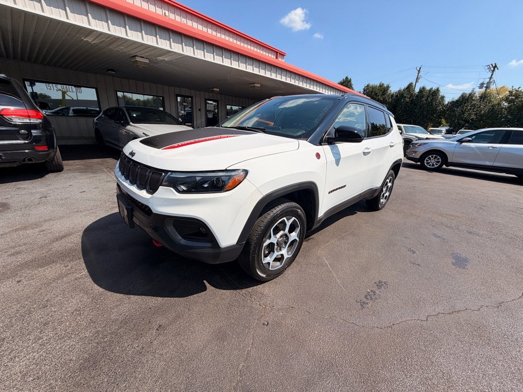 Used 2022 Jeep Compass Trailhawk SUV
