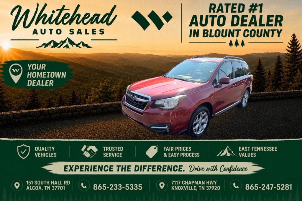 2017 Subaru Forester Touring