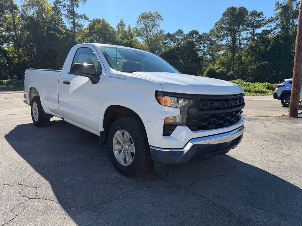 Used 2022 Chevrolet Silverado 1500 Work Truck Truck Regular Cab