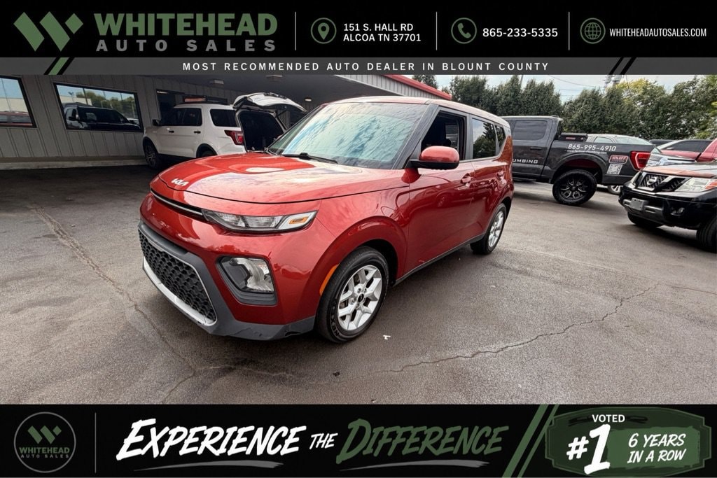 2022 Kia Soul LX