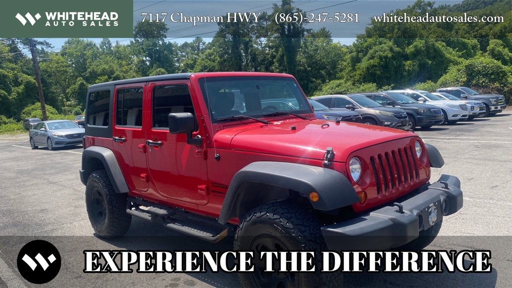 2013 Jeep Wrangler Unlimited Sport