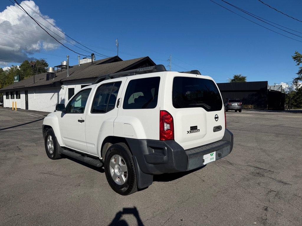 Used 2008 Nissan Xterra GRAY SUV