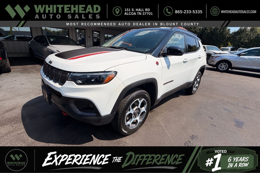 Used 2022 Jeep Compass Trailhawk SUV