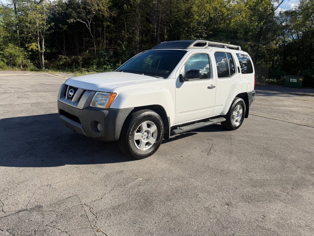 Used 2008 Nissan Xterra GRAY SUV