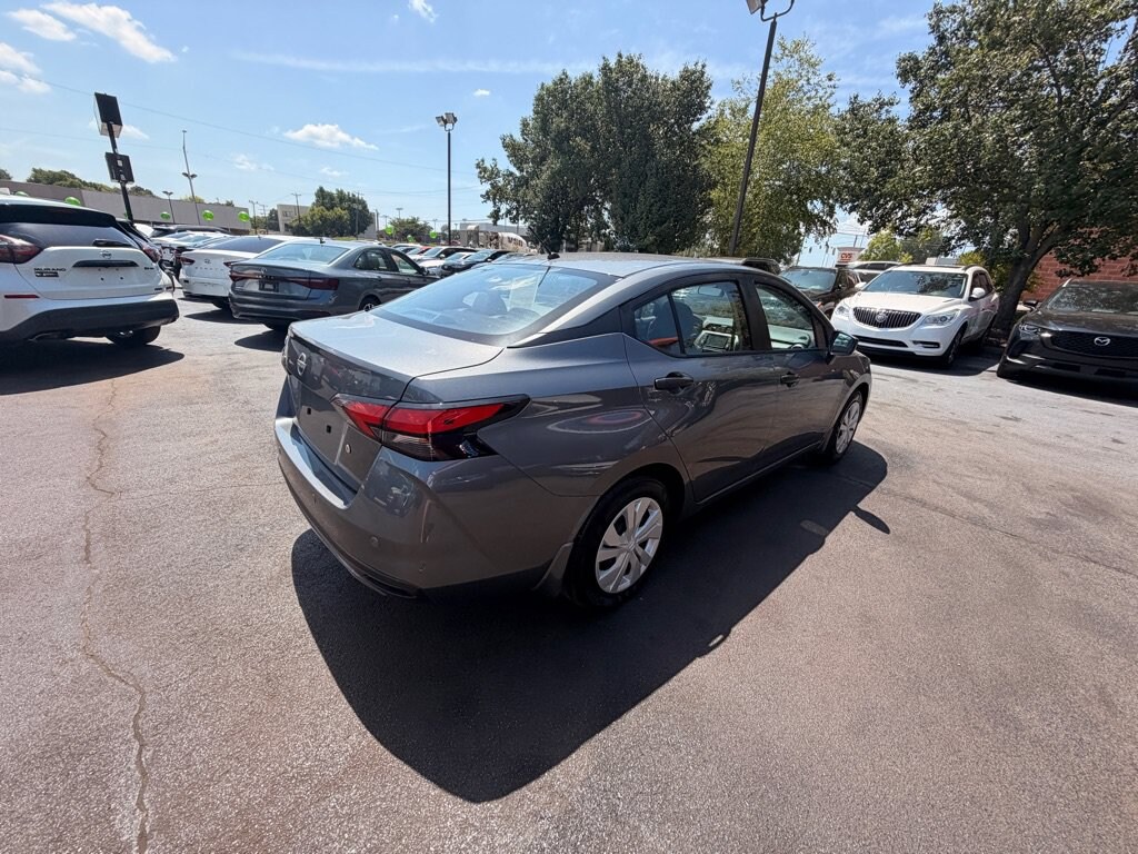 Used 2025 Nissan Versa 1.6 S Sedan