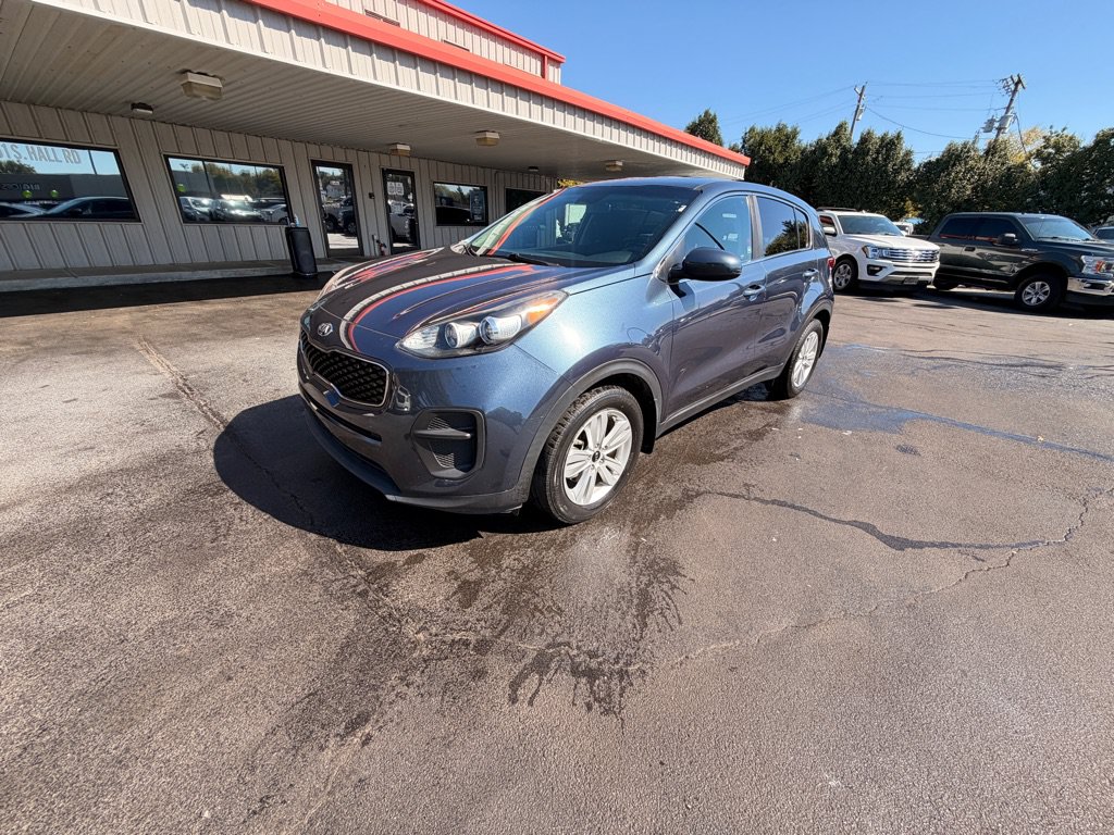 Used 2019 Kia Sportage LX SUV