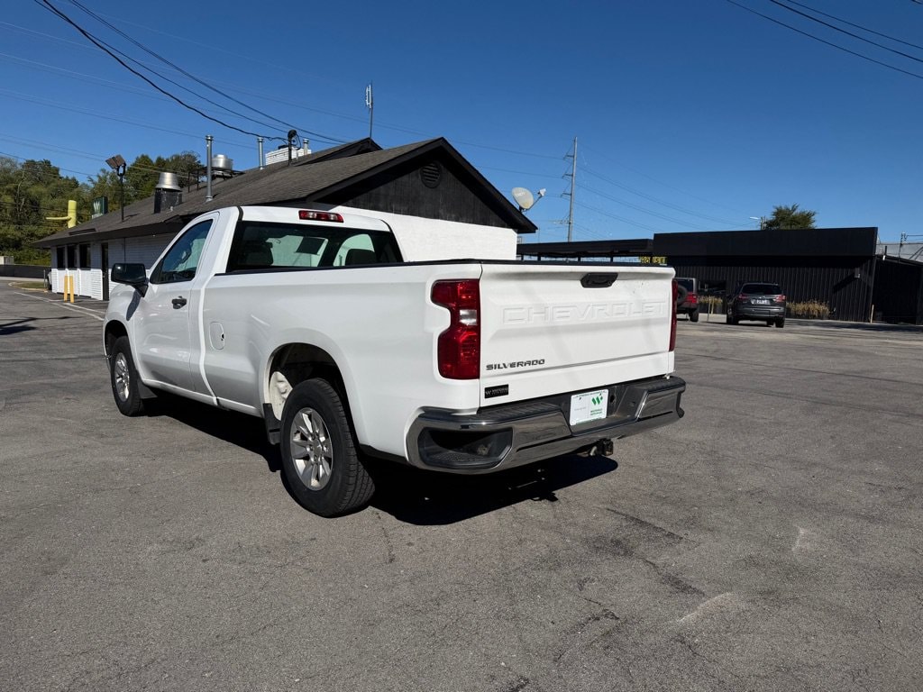 Used 2022 Chevrolet Silverado 1500 Work Truck Truck Regular Cab