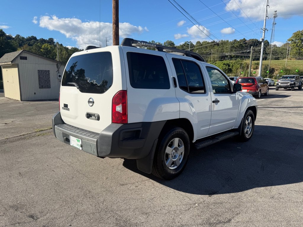 Used 2008 Nissan Xterra GRAY SUV