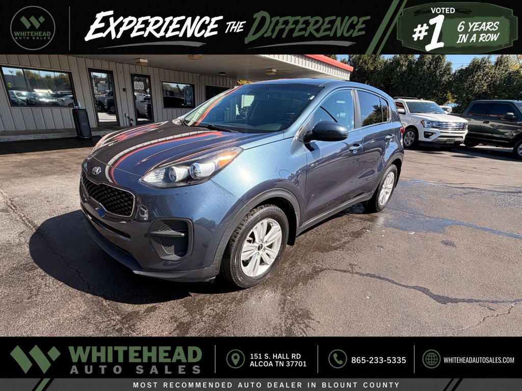 Used 2019 Kia Sportage LX SUV