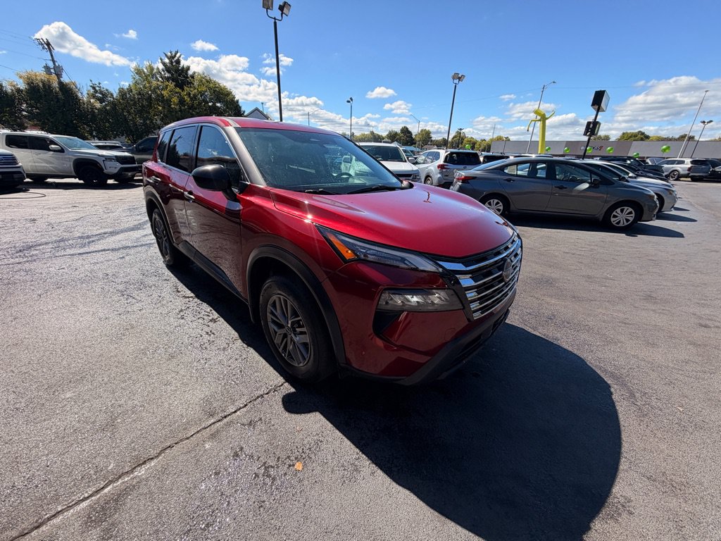 Used 2025 Nissan Rogue S SUV