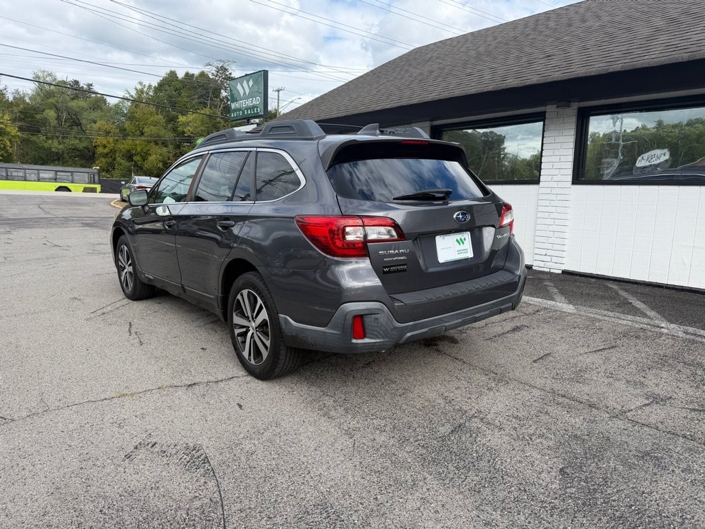 Used 2018 Subaru Outback 2.5i Limited SUV