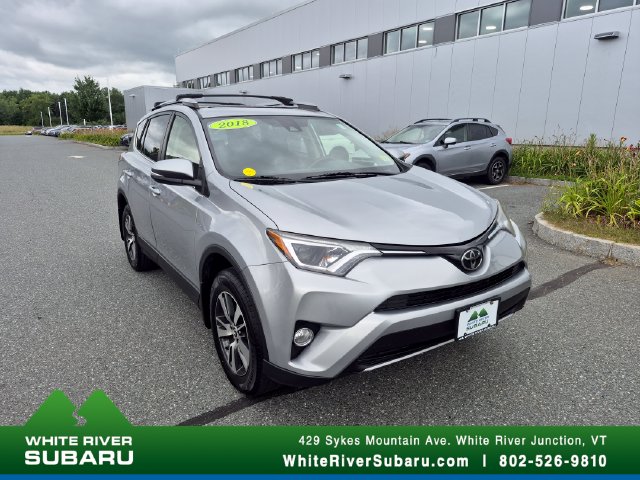 2018 Toyota RAV4 XLE