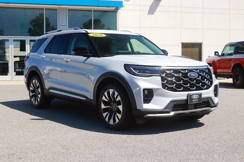 New 2026 Ford Explorer Platinum SUV