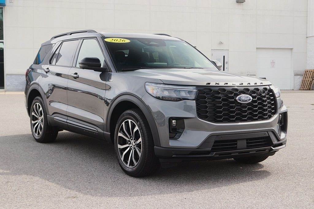 New 2026 Ford Explorer ST-Line SUV