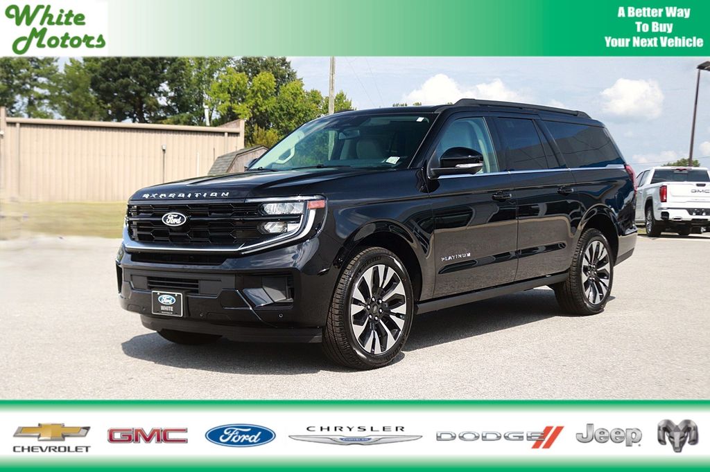 2027 Ford Expedition Max Platinum SUV