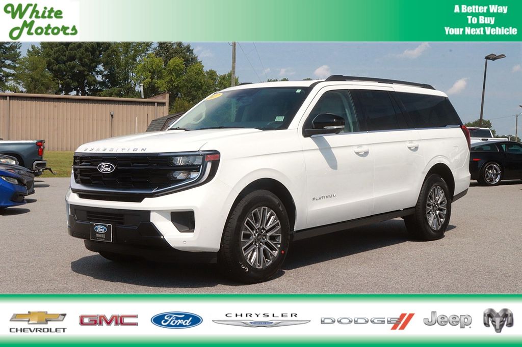 2027 Ford Expedition Max Platinum SUV