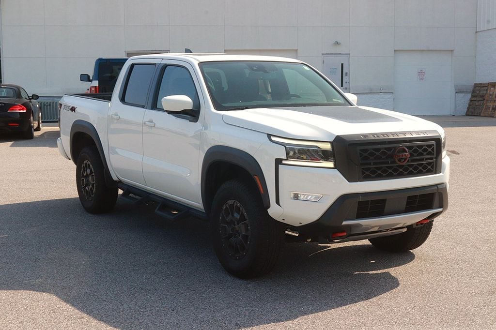 Used 2022 Nissan Frontier PRO-4X Truck