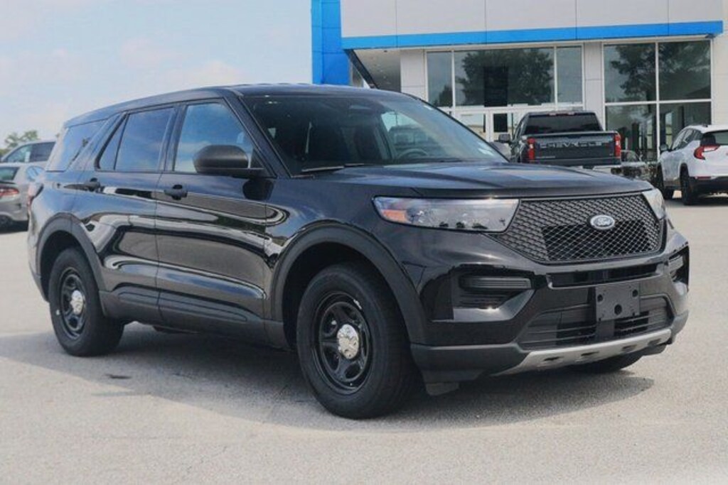 New 2025 Ford Utility Police Interceptor Base SUV