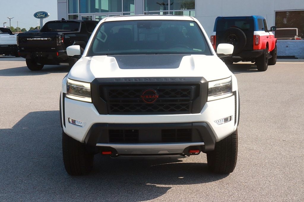 Used 2022 Nissan Frontier PRO-4X Truck