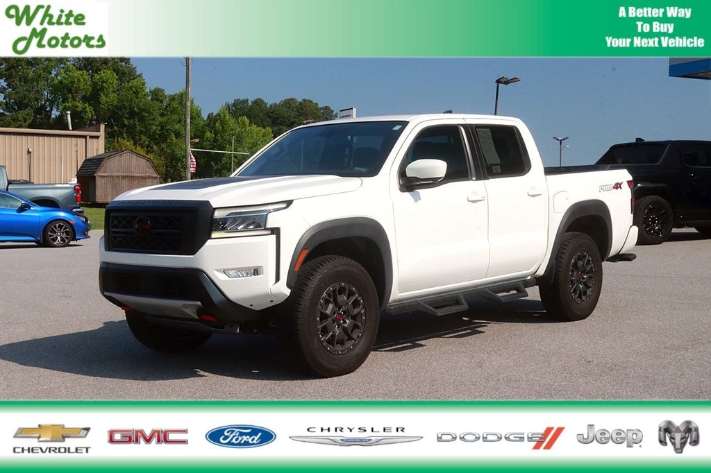 Used 2022 Nissan Frontier PRO-4X Truck