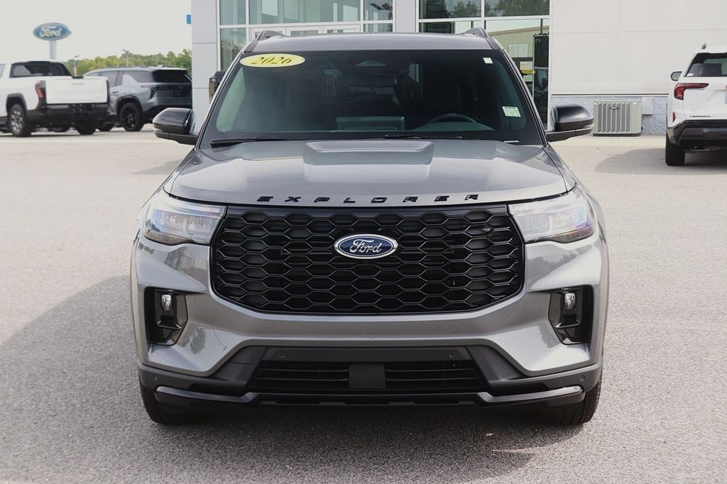 New 2026 Ford Explorer ST-Line SUV