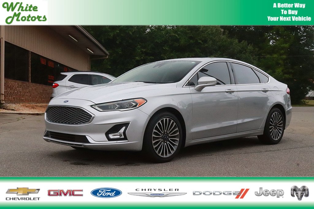 Used 2019 Ford Fusion Titanium Sedan