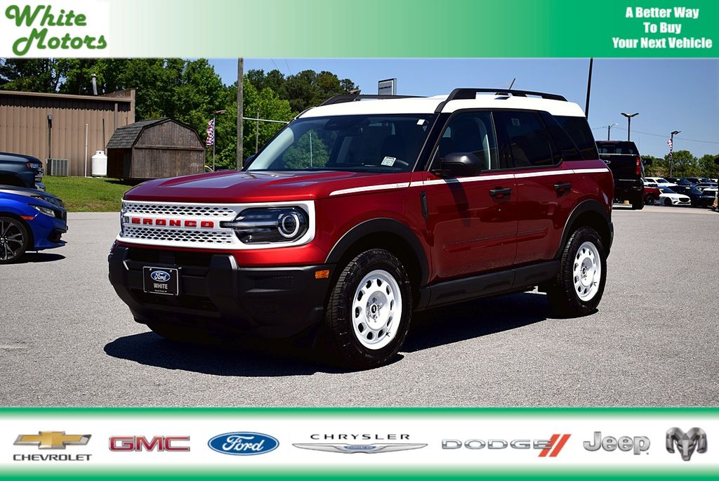 2026 Ford Bronco Sport Heritage SUV