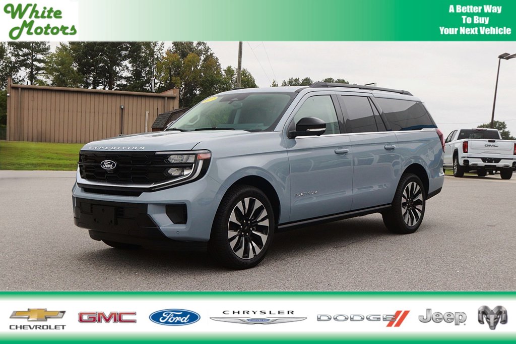 2027 Ford Expedition Max Platinum SUV