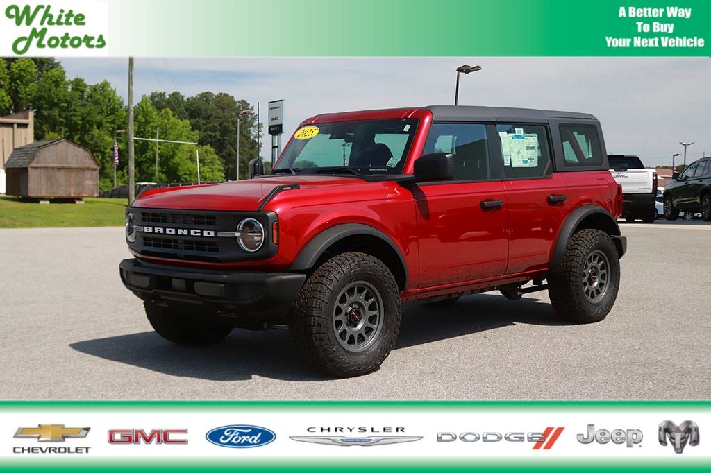 2025 Ford Bronco 4-Door