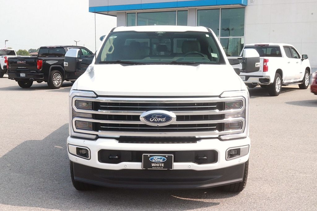 New 2026 Ford F-250SD Platinum TRUCK