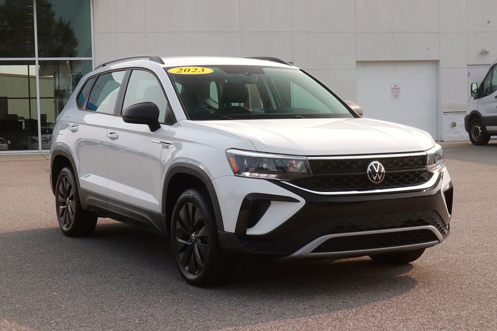 Used 2023 Volkswagen Taos 1.5T S SUV