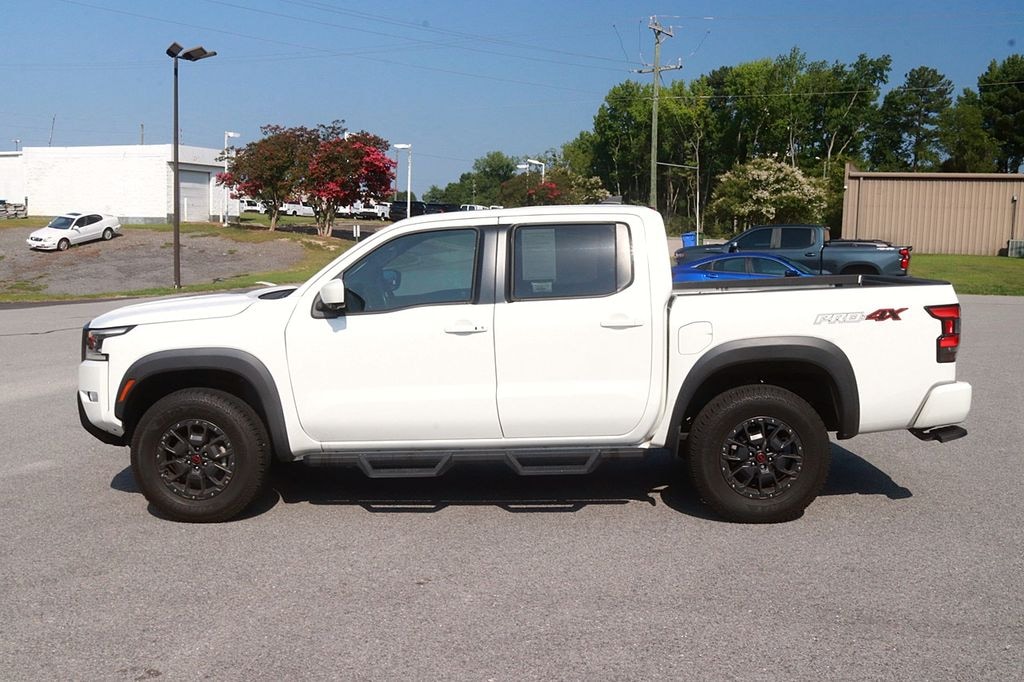 Used 2022 Nissan Frontier PRO-4X Truck