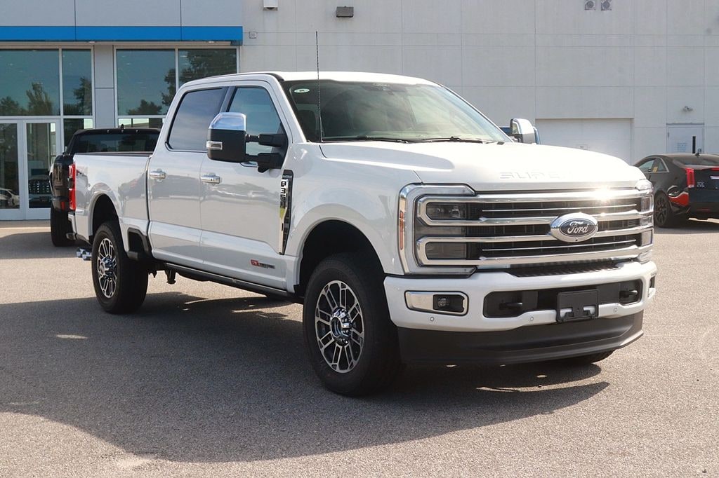 New 2026 Ford F-350SD Platinum TRUCK